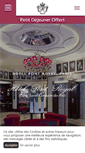Mobile Screenshot of hotel-pont-royal.com